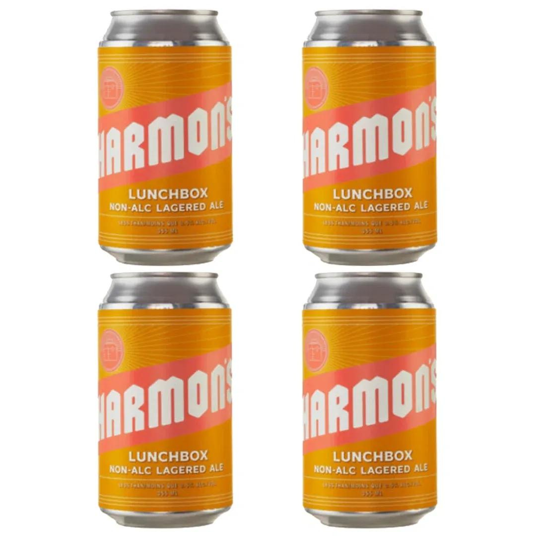 Harmon's Lunchbox Non-Alcoholic Lagered Ale