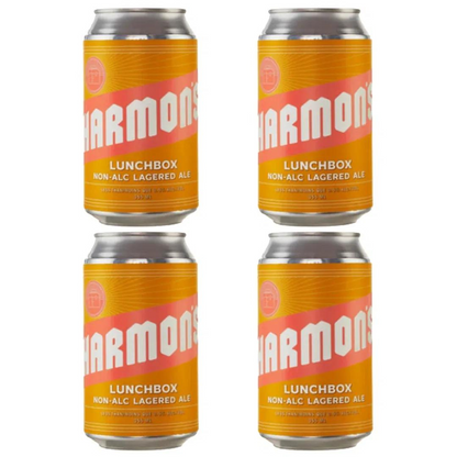 Harmon's Lunchbox Non-Alcoholic Lagered Ale