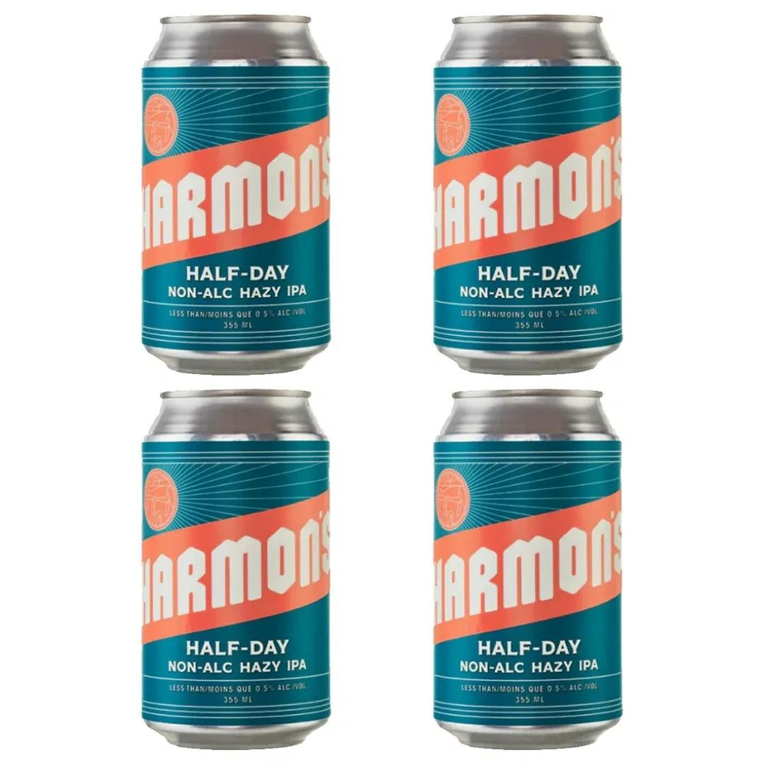 Harmon's Half-Day Non-Alcoholic Hazy IPA