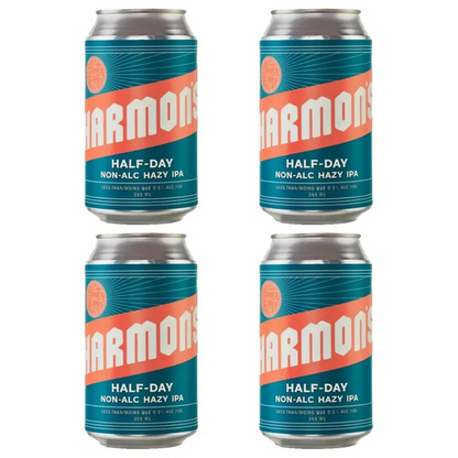 Harmon's Half-Day Non-Alcoholic Hazy IPA