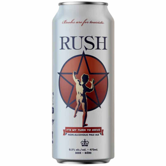 Henderson Brewing Company Rush "It's My Turn to Drive" Non-Alcoholic Pale Ale