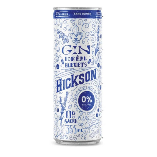 Hickson Non-Alcoholic Blueberry Gin & Tonic