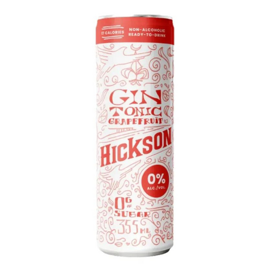 Hickson Non-Alcoholic Grapefruit Gin & Tonic