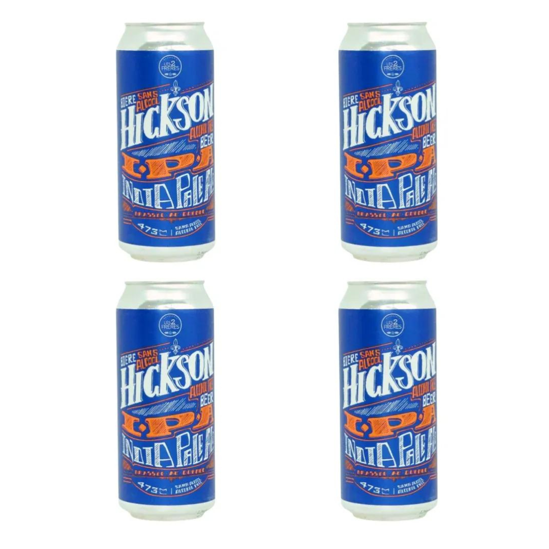 Les 2 frères Hickson Non-Alcoholic IPA