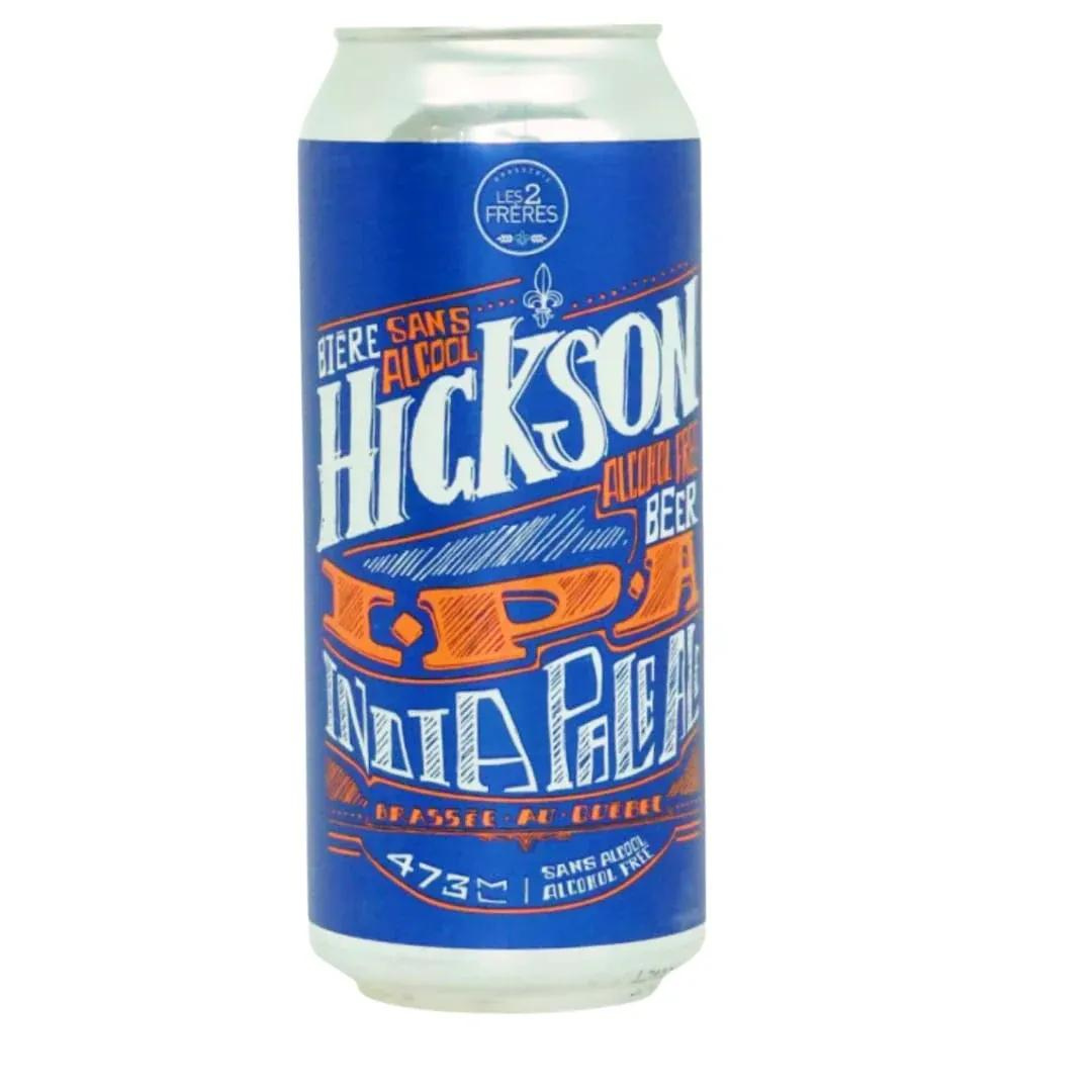 Les 2 frères Hickson Non-Alcoholic IPA