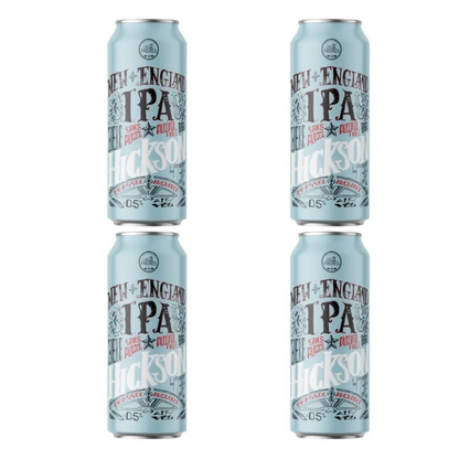 Les 2 Frères Hickson Non-Alcoholic New England IPA