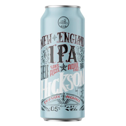 Les 2 Frères Hickson Non-Alcoholic New England IPA