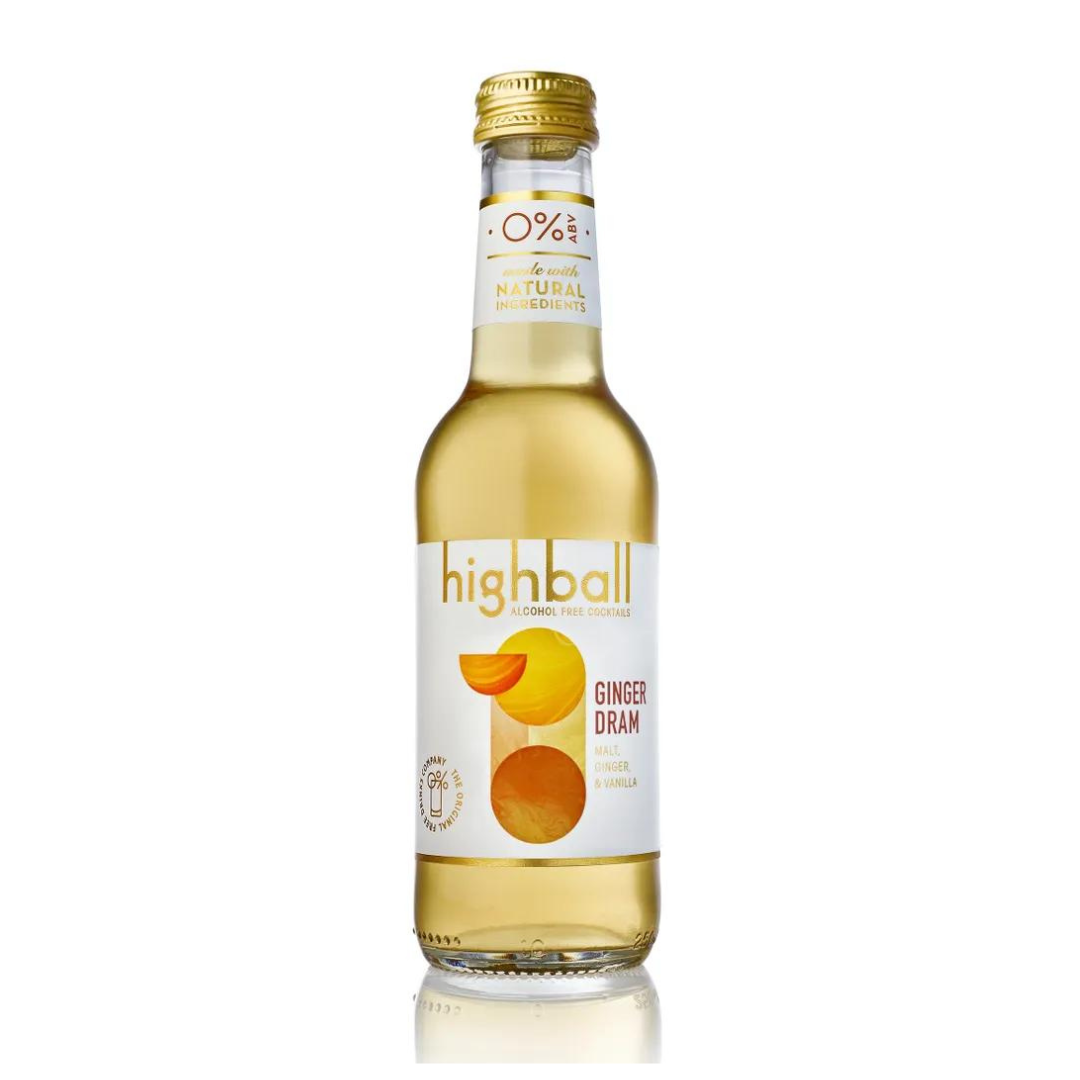 Highball Non-Alcoholic Ginger Dram Cocktail