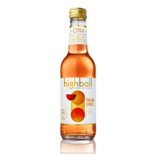 Highball Non-Alcoholic Italian Spritz Cocktail