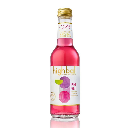 Highball Non-Alcoholic Pink G & T Cocktail