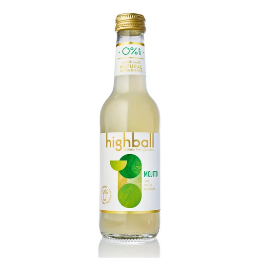 Highball Non-Alcoholic Mojito Cocktail