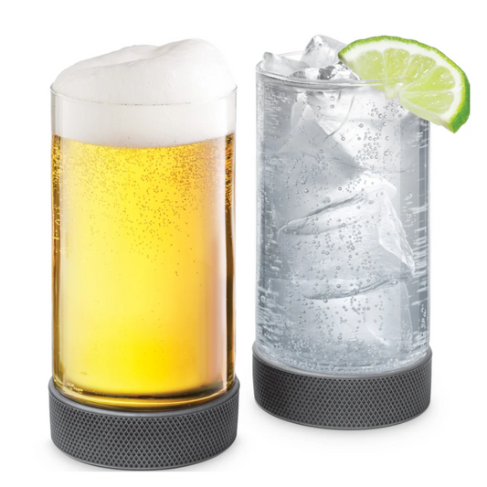 Final Touch Breakaway Hockey Puck Pints  | Set of 2