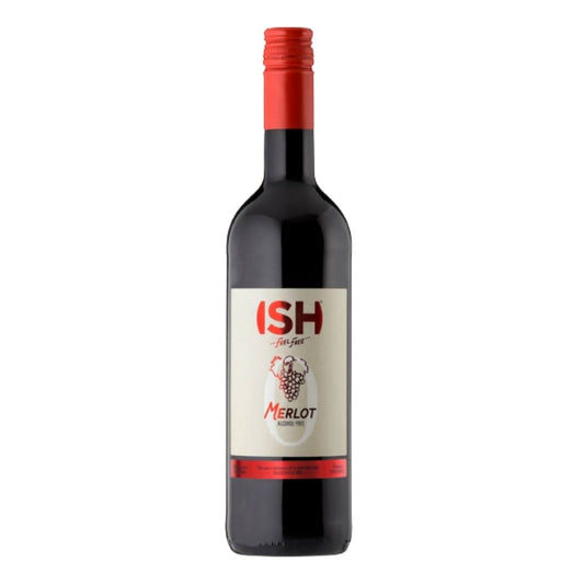 ISH Merlot Non-Alcoholic Wine