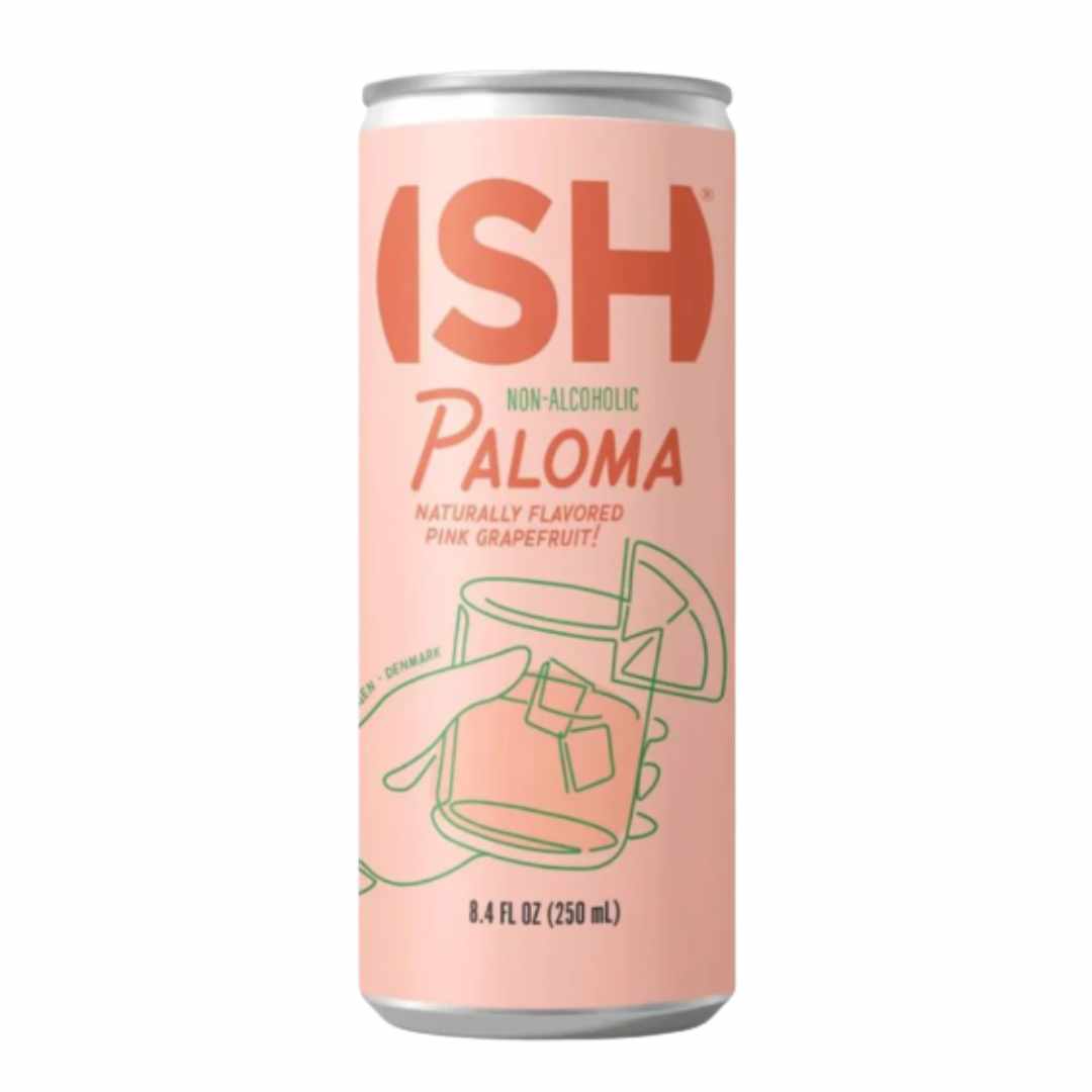 ISH Non-Alcoholic Paloma