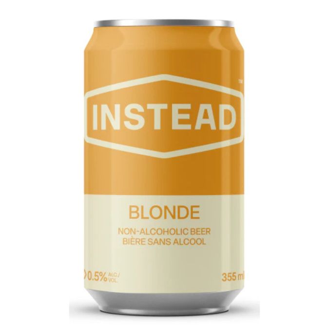 Instead Non-Alcoholic Blonde Ale