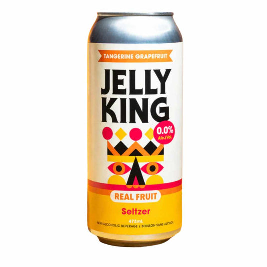 Bellwoods Brewery Jelly King Real Fruit Seltzer - Tangerine Grapefruit
