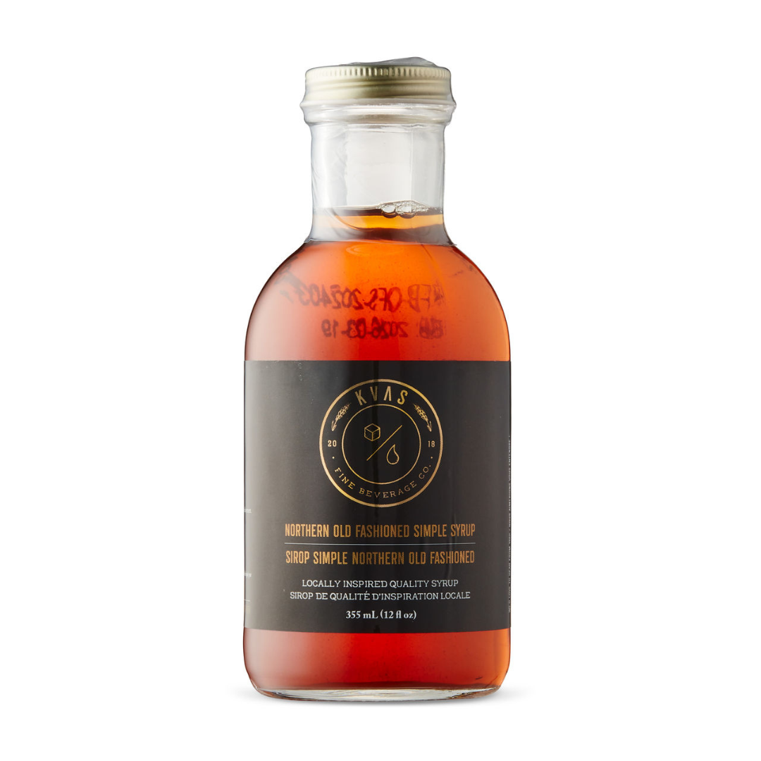 KVAS Northern Old Fashioned Simple Syrup