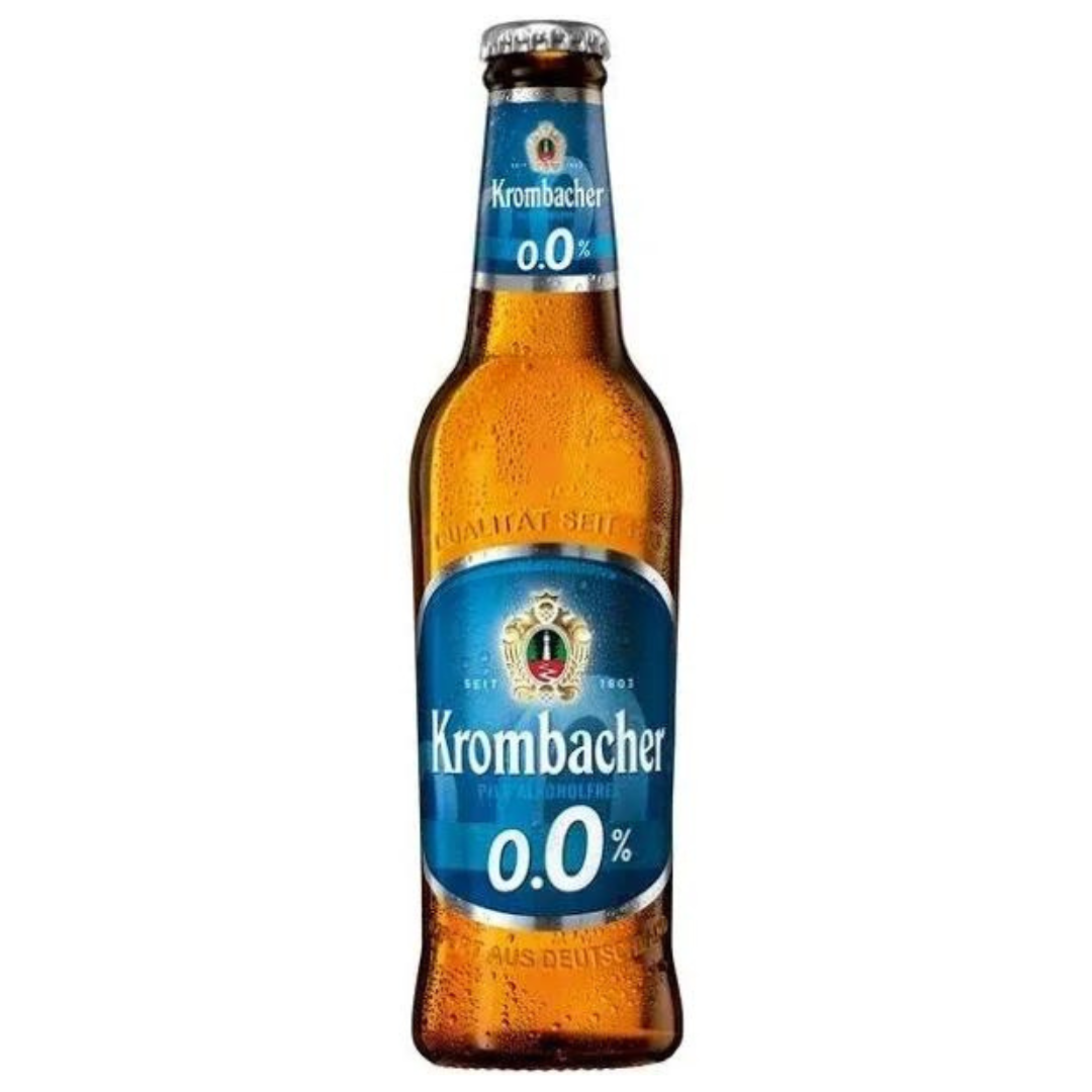 Krombacher Non-Alcoholic Pilsner 0.0% 6 Pack