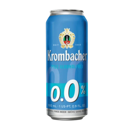 Krombacher Non-Alcoholic Pilsner 0.0%