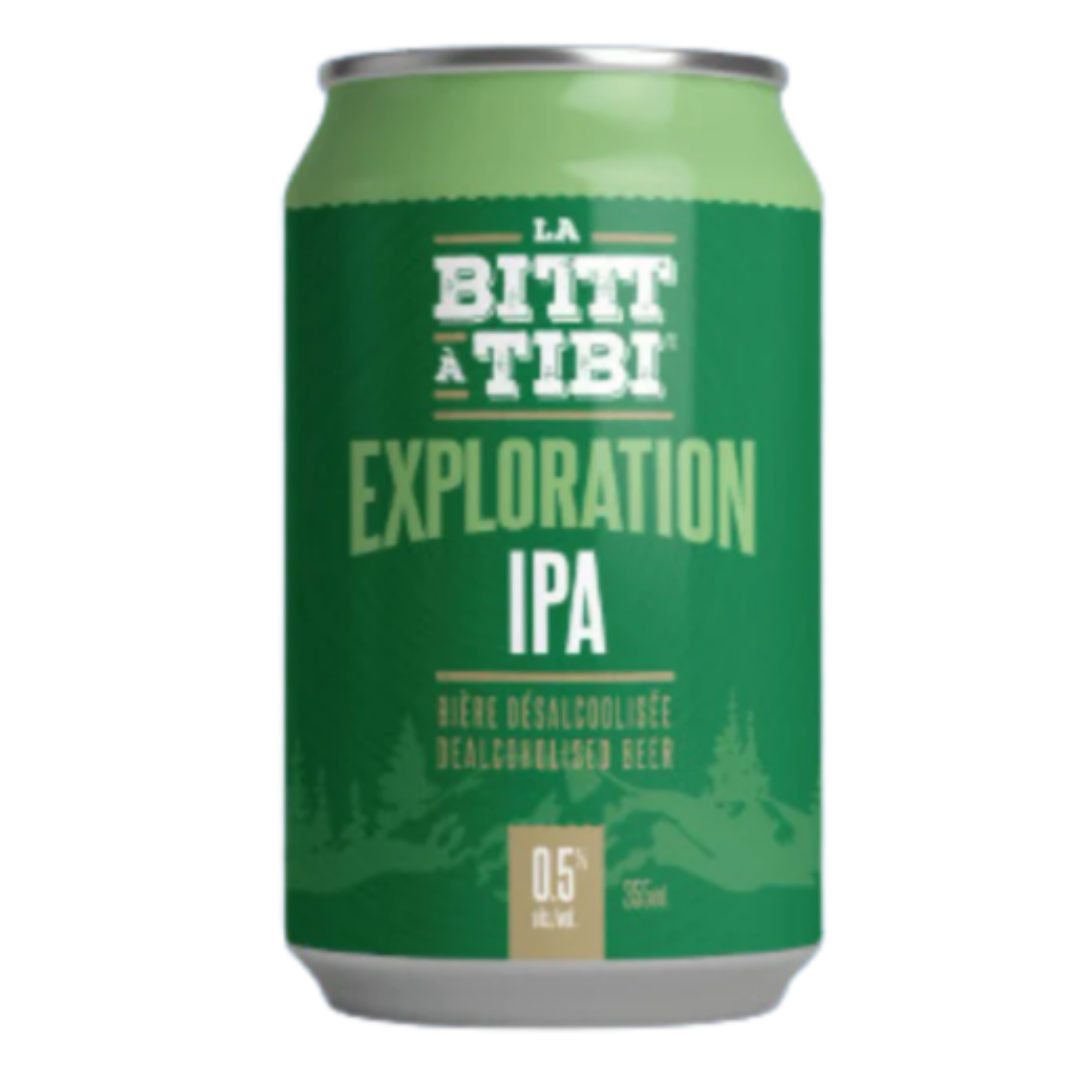 La Bittt à Tibi Exploration Non-Alcoholic IPA