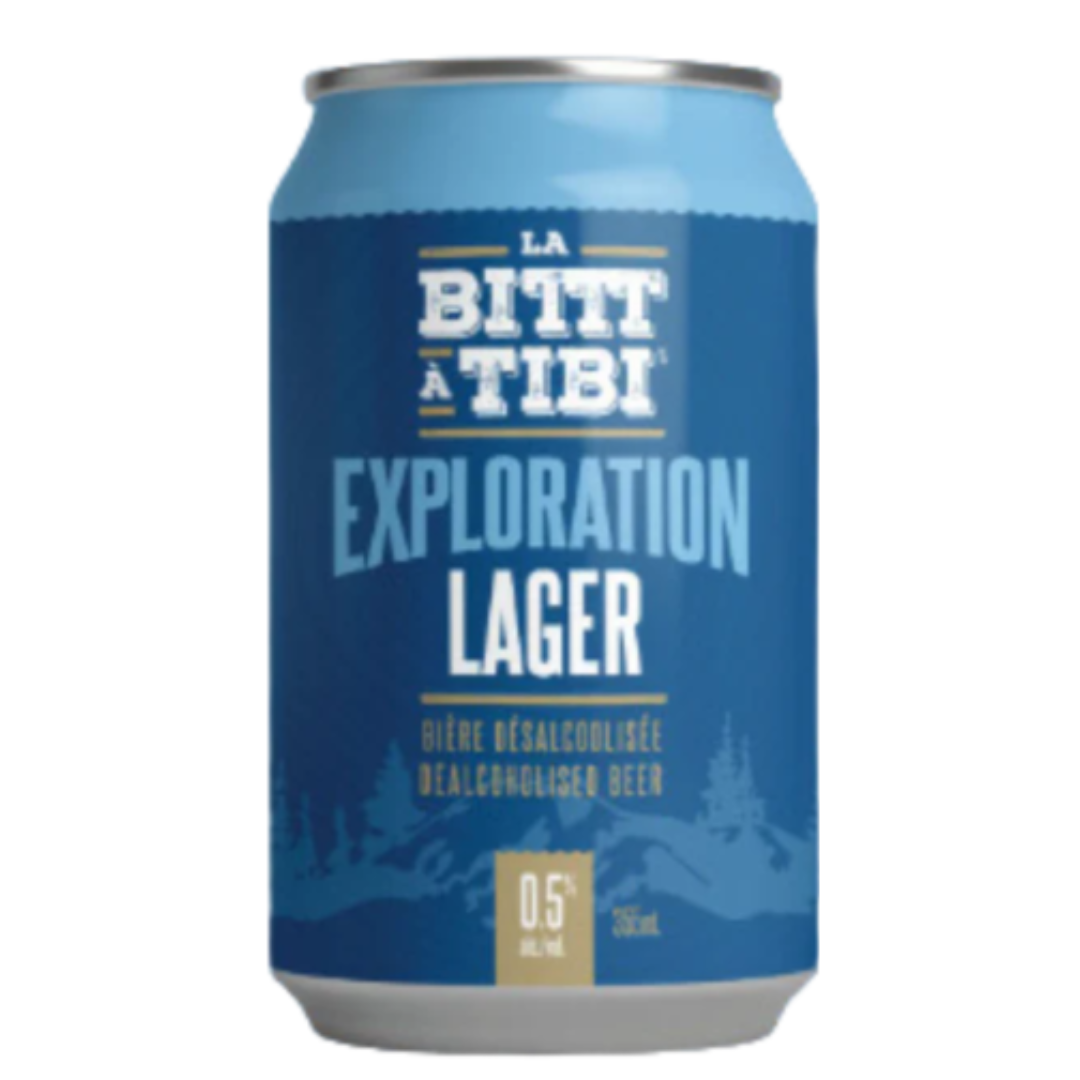 La Bittt à Tibi Exploration Non-Alcoholic Lager