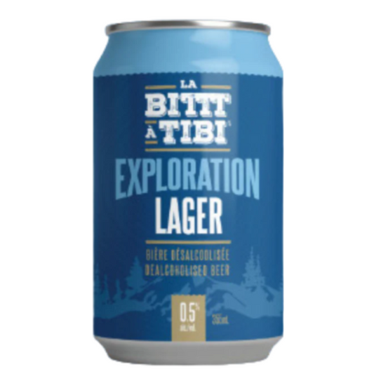 La Bittt à Tibi Exploration Non-Alcoholic Lager