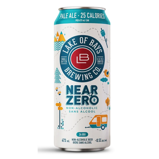 Lake of Bays Brewing Co. Near Zero Non-Alcoholic Pale Ale