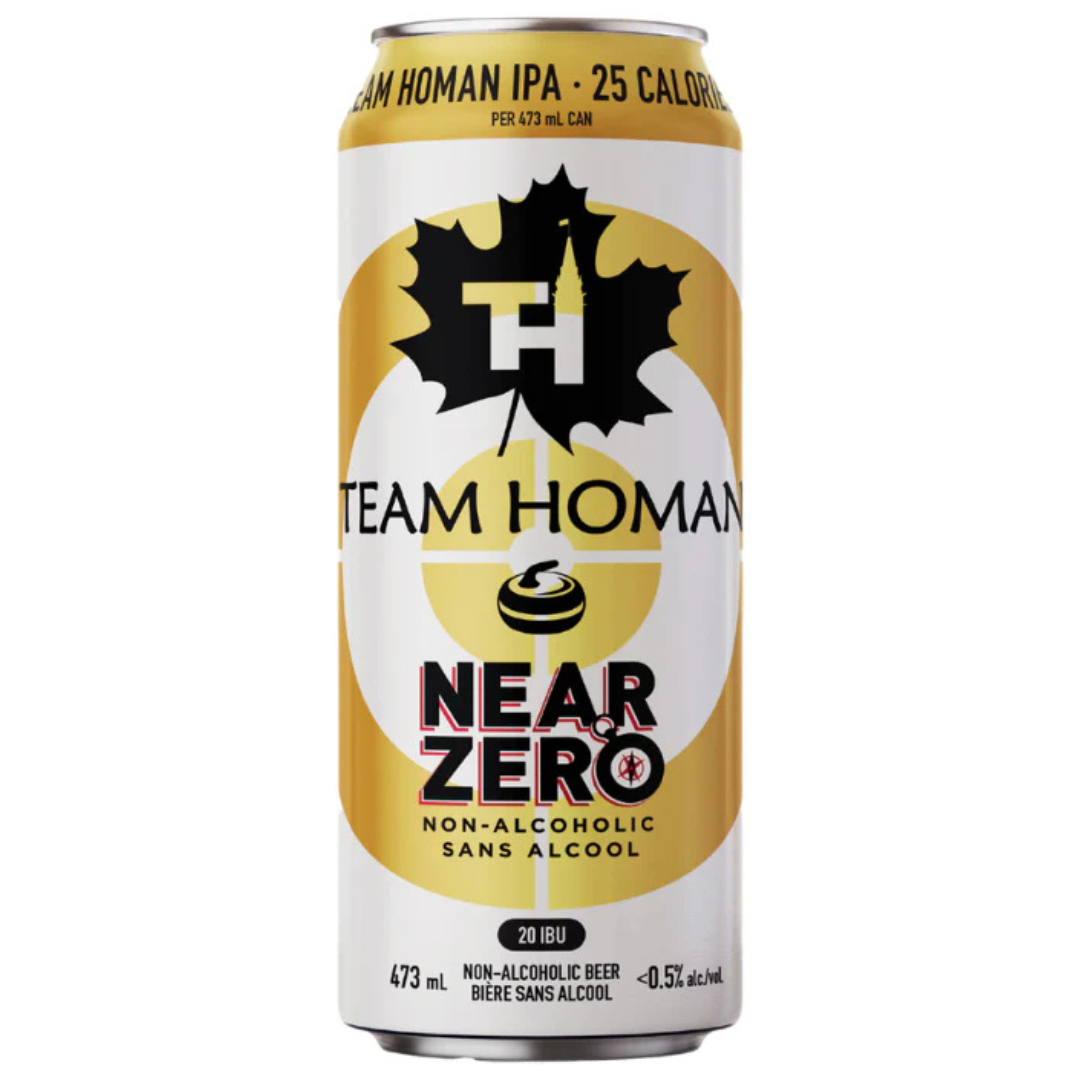 Lake of Bays Brewing Co. Team Homan Near Zero Non-Alcoholic New England IPA