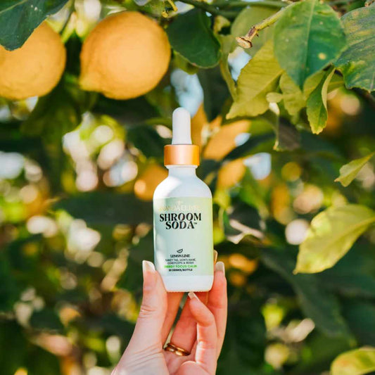 Lemon Lime Shroom Soda