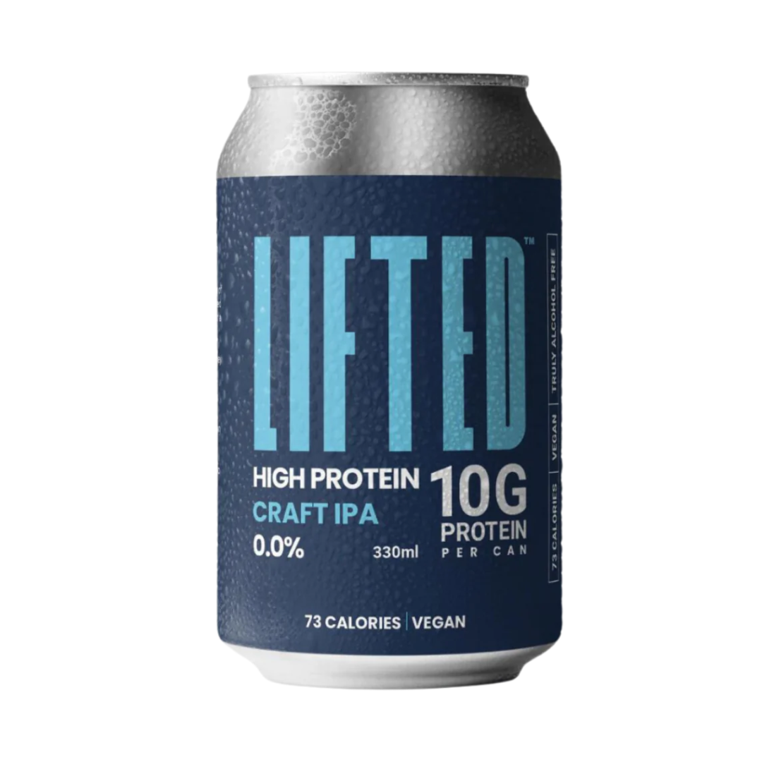 Lifted High Protein Alcohol Free Craft IPA