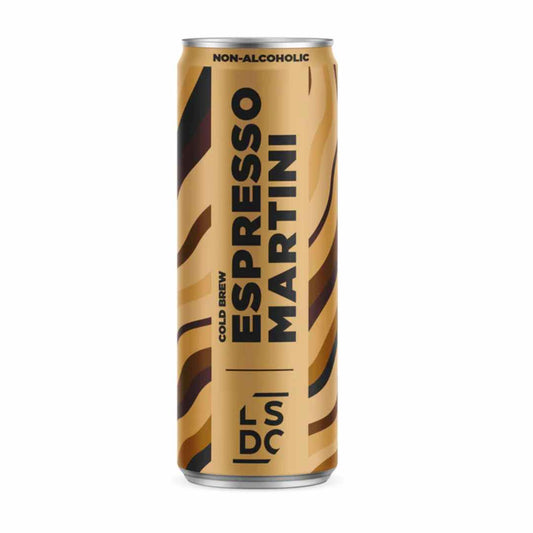 Local Spirit Distilling Company Cold Brew Non-Alcoholic Espresso Martini