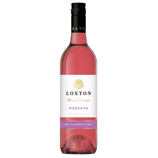 Loxton Non-Alcoholic Moscato Rosé Wine