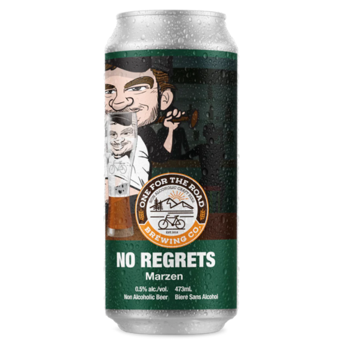 One For The Road Brewing Co. | Marzen Non-Alcoholic Beer