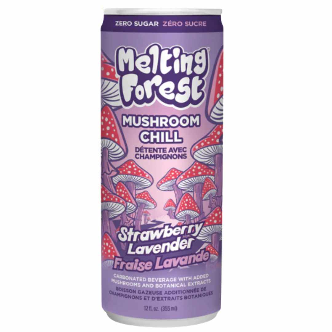 Melting Forest Mushroom Chill - Strawberry Lavender