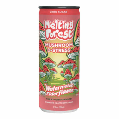 Melting Forest Mushroom D-Stress - Watermelon Elderflower