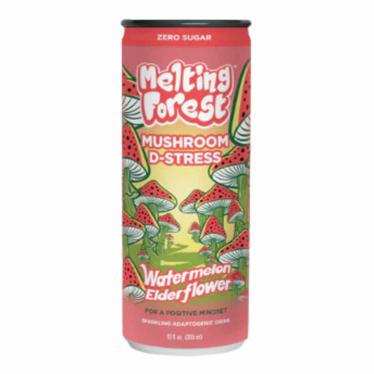 Melting Forest Mushroom D-Stress - Watermelon Elderflower