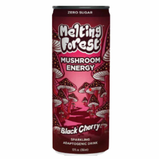 Melting Forest Mushroom Energy - Black Cherry