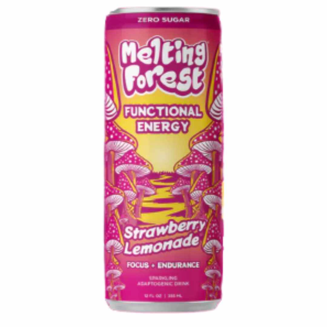 Melting Forest Mushroom Energy - Strawberry Lemonade