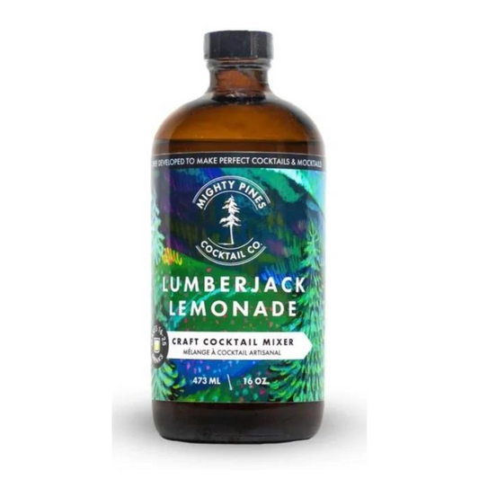 Mighty Pines Cocktail Co. Lumberjack Lemonade Non-Alcoholic Mixer