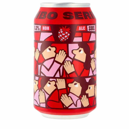 Mikkeller Limbo Framboise Non-Alcoholic Beer