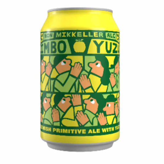 Mikkeller Limbo Yuzu Non-Alcoholic Sour Beer