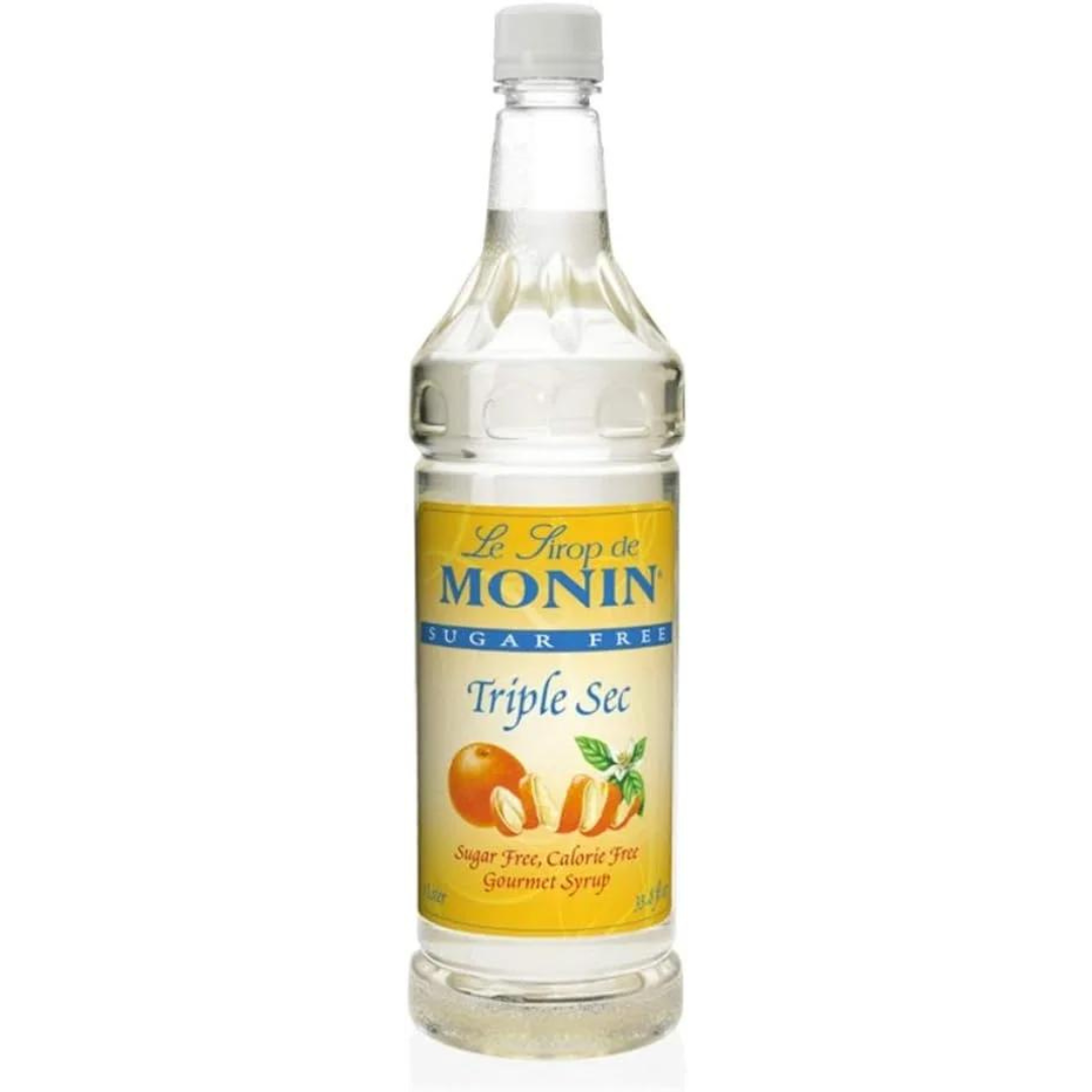 Monin Sugar-Free Non-Alcoholic Triple Sec Syrup