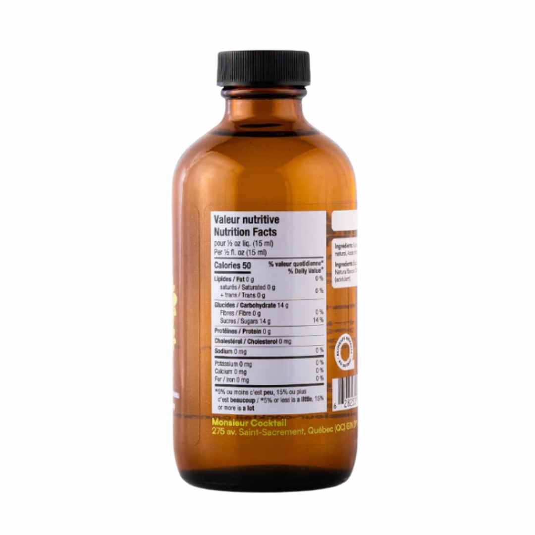 Monsieur Cocktail Elderflower Syrup