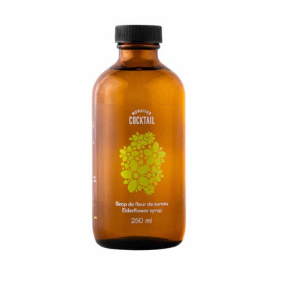 Monsieur Cocktail Elderflower Syrup