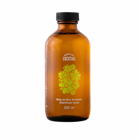 Monsieur Cocktail Elderflower Syrup