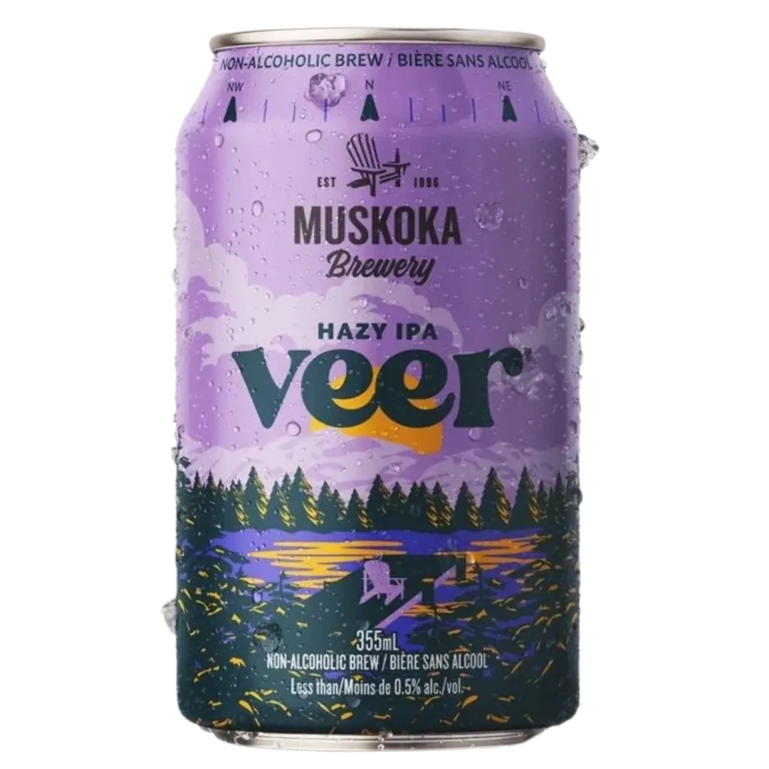 Muskoka Brewery Veer | Non Alcoholic Hazy IPA