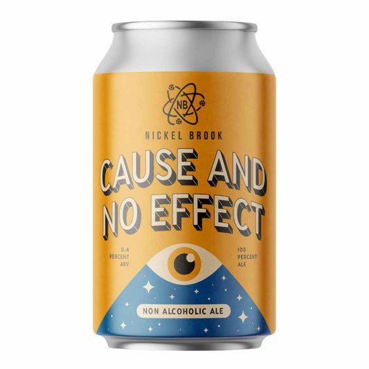 Nickel Brook Cause and No Effect Non-Alcoholic Ale