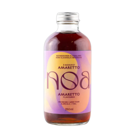NOA Non-Alcoholic Amaretto Mini Bottle
