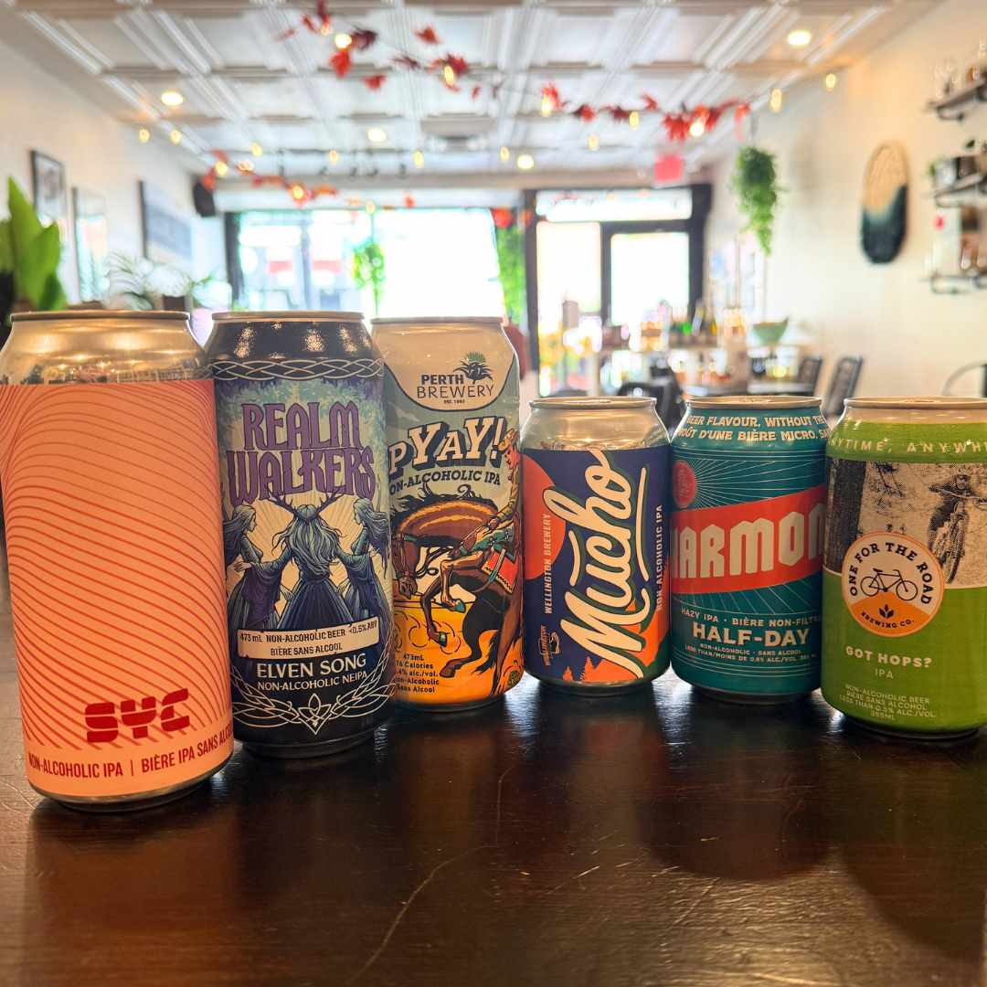 Sober Sips Non-Alcoholic IPA Beer Discovery Pack