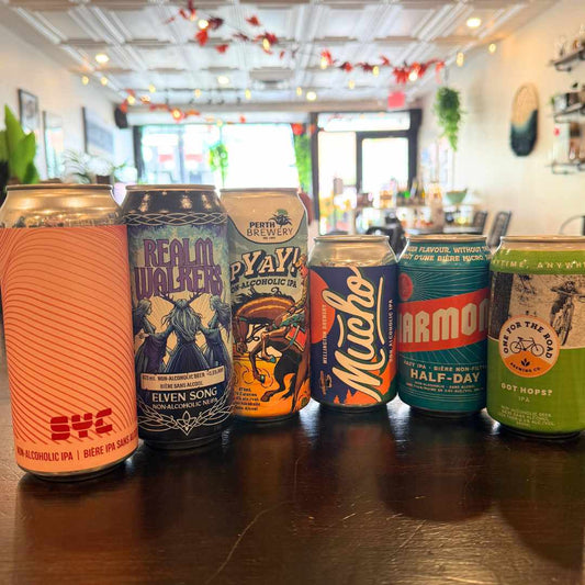 Sober Sips Non-Alcoholic IPA Beer Discovery Pack